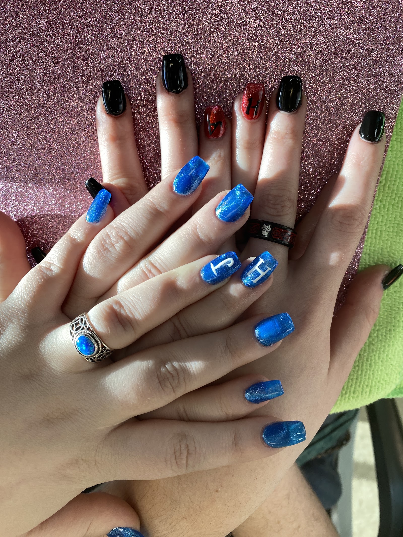 Top Nail nail work in Pueblo, Colorado